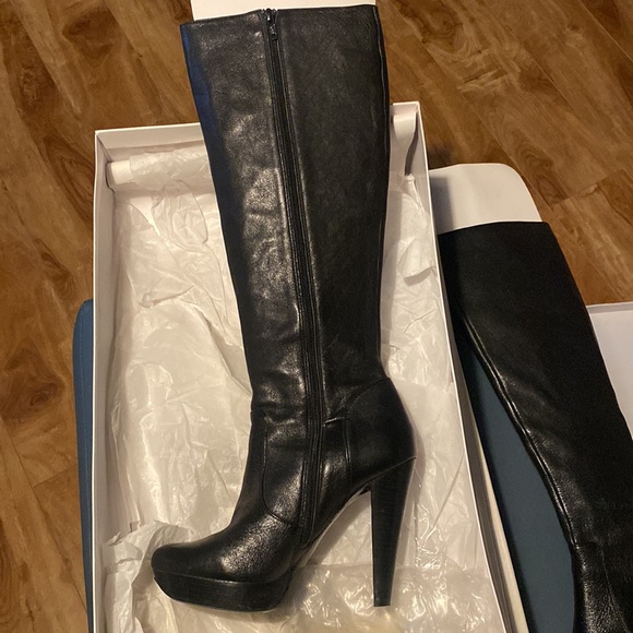 Calvin Klein tall leather Boots ✨FIRM PRICE✨ - Picture 5 of 11